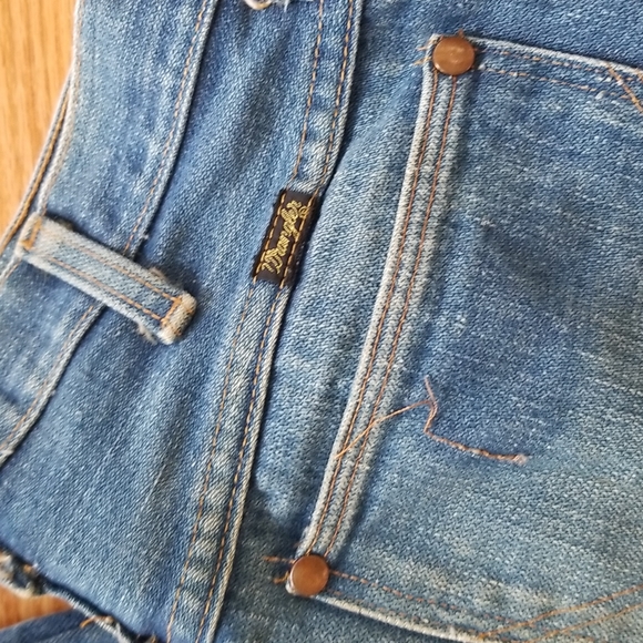 Vintage, Wrangler, Jeans, Mens, 31/32, Scovill Zipper Tag - Picture 2 of 16